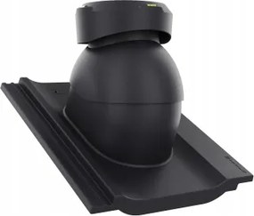 Csatornaszellőztető Tetőcseréphez Creaton Kioto Grafit Planar