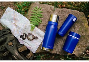 Fuori sötétkék thermo utazóbögre, 400 ml - Vialli Design