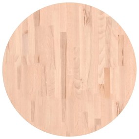 tömör bükkfa kerek asztallap Ø70 x 4 cm