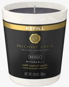 Rituals Private Collection Amber UtĂĄntöltĆ Refill illatgyertya