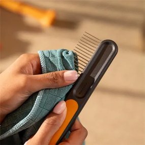 Kisállat kefe, széles fogú, FISKARS PetCare (IF2009134)