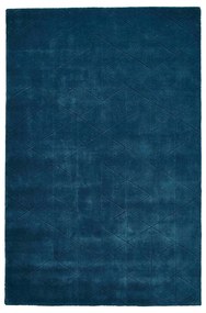 Kasbah kék gyapjú szőnyeg, 150 x 230 cm - Think Rugs