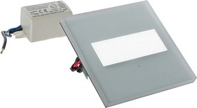 Eko-Light LUMI EKS9088 Beépíthető lépcsőházi lámpa 0,6W/LED 3000K 13LM IP20