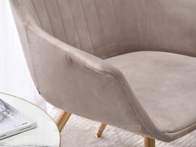 Fotel Osmol F (bézs + arany). 1110358