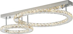 Zuma Line GIRONA MX3713-2-3CT Függőlámpa 1x36W/LED 3000K 4200lm IP20