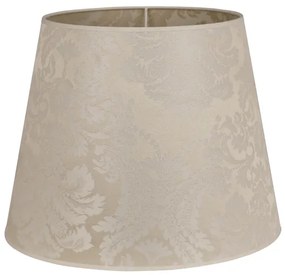 Duolla - CLASSIC L búra csillárhoz E27, Ø 38 cm, krémszínű