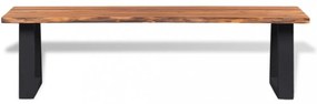 tömör akácfa pad 145 cm