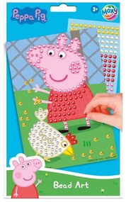 Peppa malac Farm gyöngyös kreatív szett