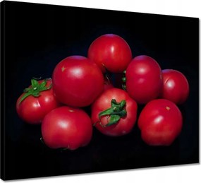 Vászonkép 50x40 Piros paradicsom