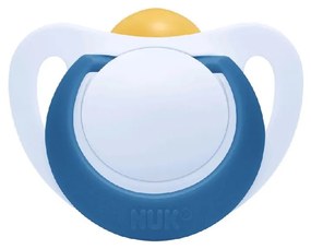 NUK Star baba cumi latex 18-36 h, kék, vel. 18-36 h