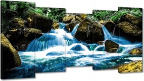 Festmények 150x80 Hegyi vízesés