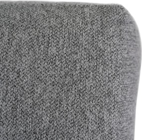 2 db-os szett, kétszemélyes ágyazható fotel szürke színben MILAN 2