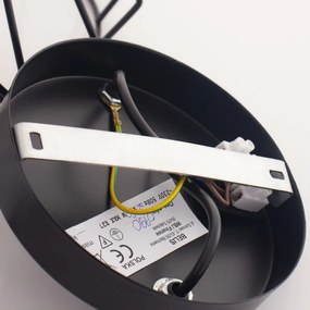 Csillár zsinóron CEED 2xE27/60W/230V