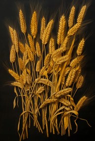 Poszter 67,5x100cm Aranyszüret