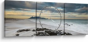 Kép - Robben Island (órával) (90x30 cm)