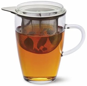 Simax 179 Tea for one üvegbögre szűrővel és fedéllel 0,35 l