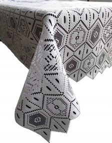 Mg Abrosz Jacquard 544 Fehér 100X150 Szuper Ár!