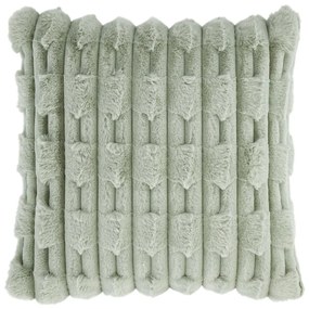 Mikroplüss díszpárna 50x50 cm Carved Fur – Bianca