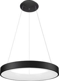 Italux GIULIA 5304-850RP-BK-4 Függőlámpa 1x50W/LED 4000K 2750LM IP20