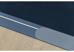 AQUALINE PCD012 fürdőszobaszőnyeg 50 x 80 cm, kék
