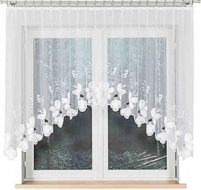 Mg Függöny 5099M jacquard ív 300x140cm kész Bt lengyel