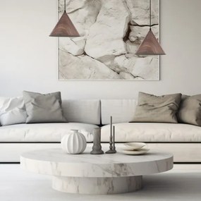 Csillár zsinóron BOSCO 1xE27/15W/230V barna