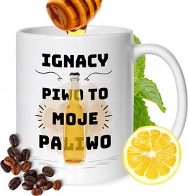 Bögre Ignác Férj Barátjának Nyomtatott Ajándék Fehér 330ml