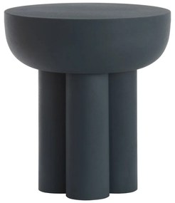 Fém kerek tárolóasztal ø 46 cm Mikola – Light &amp; Living