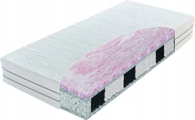 Materasso Hybrid Collagen matrac 160 x 220 x 26cm H3 zsebhab