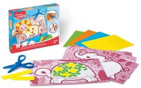Kreatív készségfejlesztő készlet, MAPED CREATIV, Early age, ujjfesték (IMAC907043)