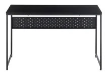 MIRANE fekete íróasztal