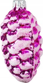 Retro Toboz Bomba Rózsaszín kézműves