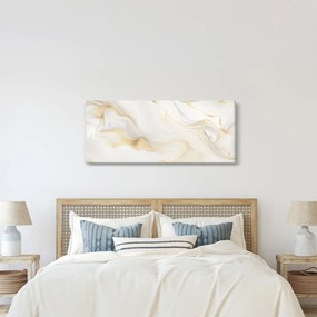 Kép - Absztrakció dekorációval (120x50 cm)