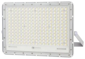 LED Kültéri napalemes reflektor LED/30W/3,2V 4000K fehér + + távirányító