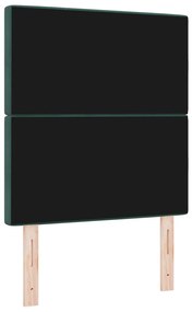 Fejtámla Kristálygombos Tűzött Sötét Zöld 80 cm Bársony, Fejtámla Kristálygombos Tűzött Sötét Zöld 160 cm Bársony