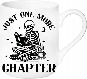 Mesterséges Elegant Bögre Könyvespolc Just One More Chapter +csomagolás