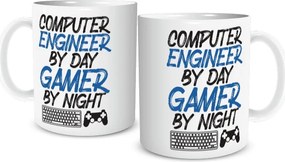 Ajándék Bögre Gamer Informatikusnak