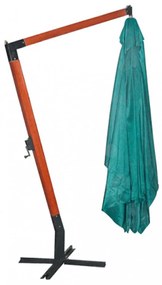 Melia zöld lebegő napernyő 300 x 400 cm