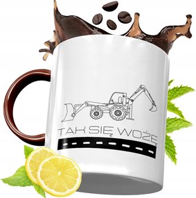 Bordó Bögre Építőknek Születésnapi Ajándék fényképes nyomtatással