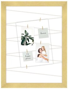 Aranyszínű fali képkeret 40x50 cm – knor