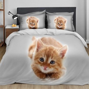 Pamut ágynemű Homa BILI CUTE 3 részes 140x200 cm