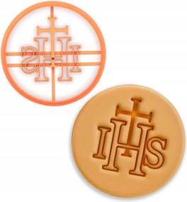 Prémium Kekszlyukasztó Forma Hostia Ihs Szentáldozás