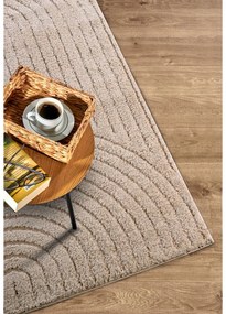Szürkésbarna szőnyeg 160x235 cm Panglao New York Taupe – Elle Decoration