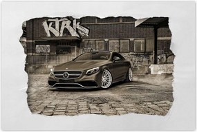 Poszterek 60x40 Mercedes sportautó