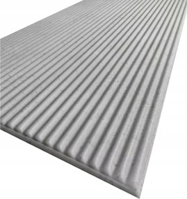 Dekorációs falpanelek 100x50 cm 8 db-os csomag szürke