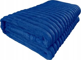 Mikroplüss takaró 220x200cm Viola kék