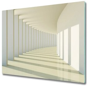 Üveg vágódeszka Folyosó 60x52 cm