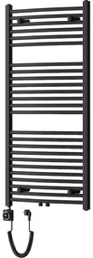 Mexen Ares elektromos radiátor 1200 x 600 mm, 600 W, fekete - W102-1200-600-6600-70