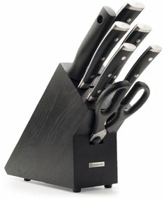 Wüsthof CLASSIC IKON 8 részes konyhai késkészlet állvánnyal, jasan/fekete 1090370703