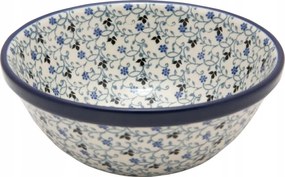 Leveses tál Müzli tál 17 cm Bolesławiec